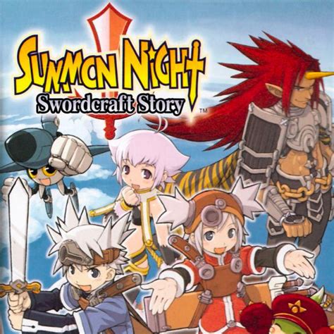 summon night: swordcraft story