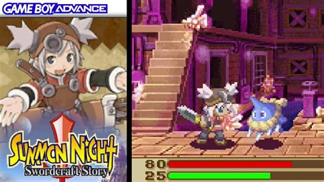 summon night swordcraft gba