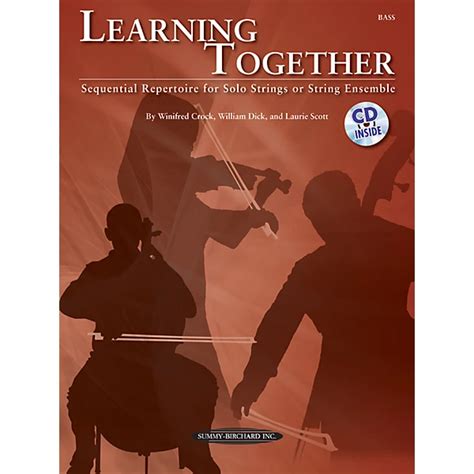 summy birchard learning together for cello book or cd Kindle Editon