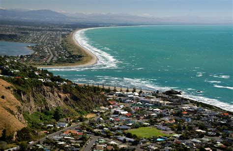 sumner beach christchurch new zealand