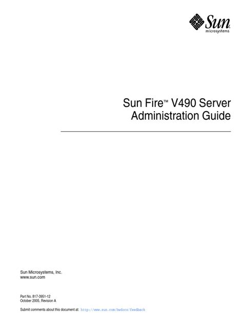 sun fire v440 manual Doc