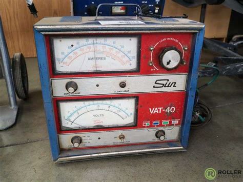 sun vat 40 tester manual PDF