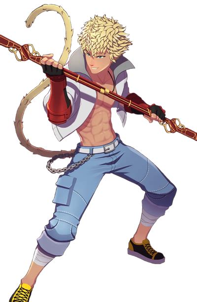 sun wukong rwby