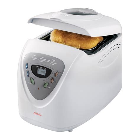 sunbeam breadmaker 5891 manual Epub