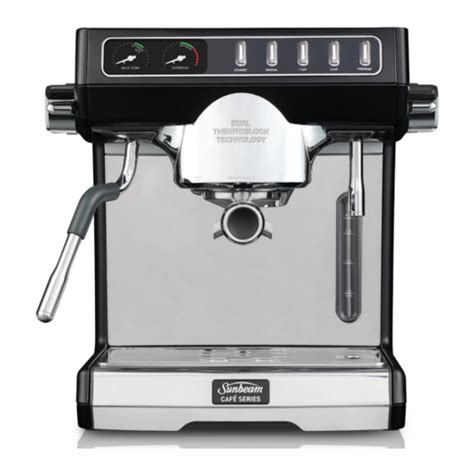 sunbeam coffee maker manuals Reader