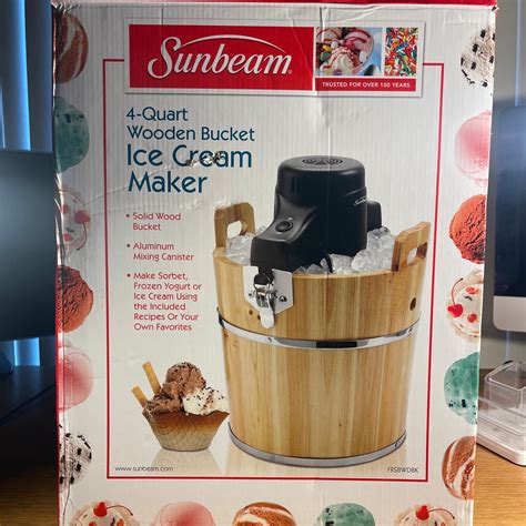 sunbeam ice cream maker manual PDF