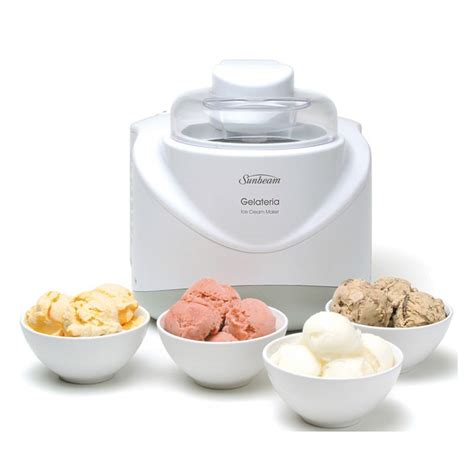 sunbeam ice cream maker recipes Ebook Doc