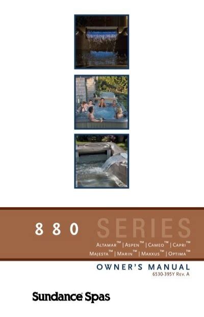 sundance 880 owners manual sundance spas Ebook PDF
