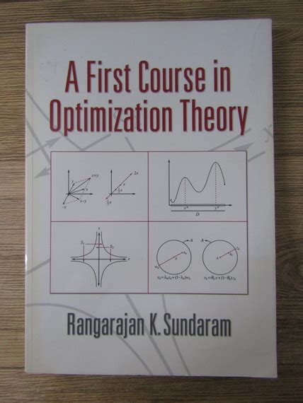 sundaram first course optimization theory solutions manual Doc