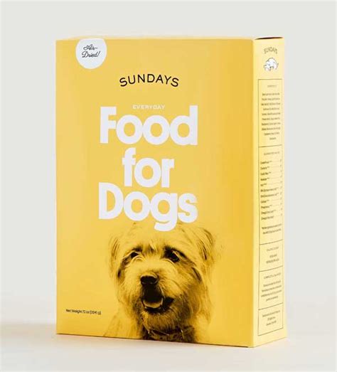 sunday food for dogs