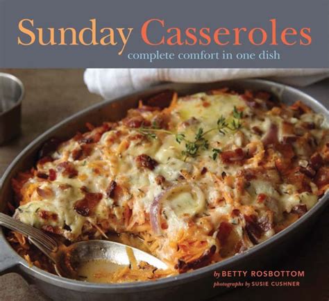 sunday_casseroles_betty_rosbottom Ebook Kindle Editon