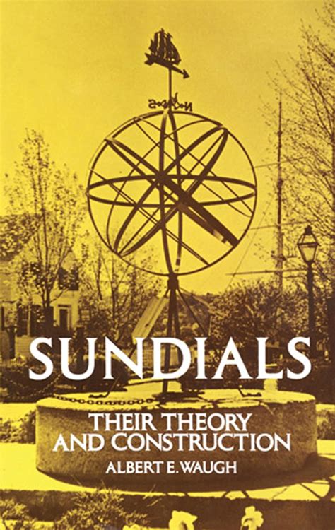 sundials their theory and construction Epub