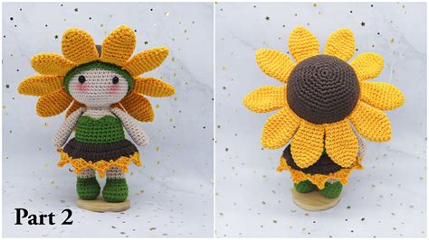 sunflower doll