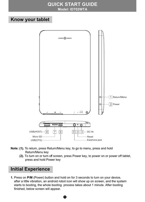 sungale id702wta tablets owners manual PDF