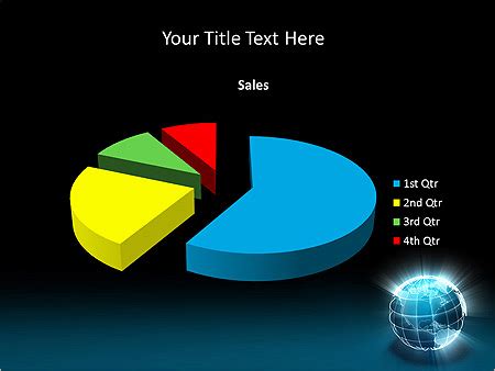 sunny earth animated powerpoint template free download Doc