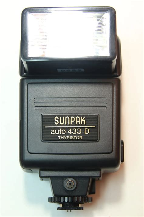 sunpak 433d guide number Reader