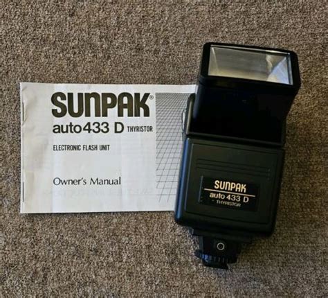 sunpak auto 433d manual Doc