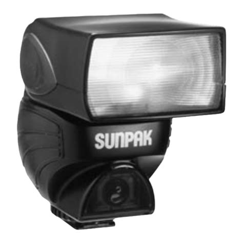 sunpak camera manual PDF