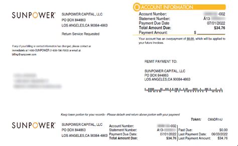 sunpower pay bill