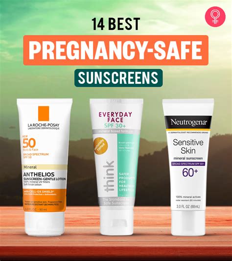 sunscreen safe for pregnancy