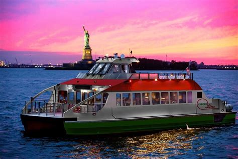 sunset cruise new york