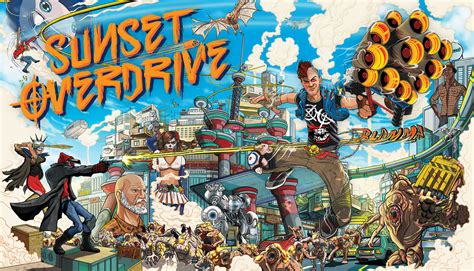 sunset overdrive ps4 pre order Epub