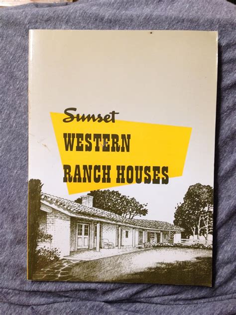 sunset western ranch houses Doc