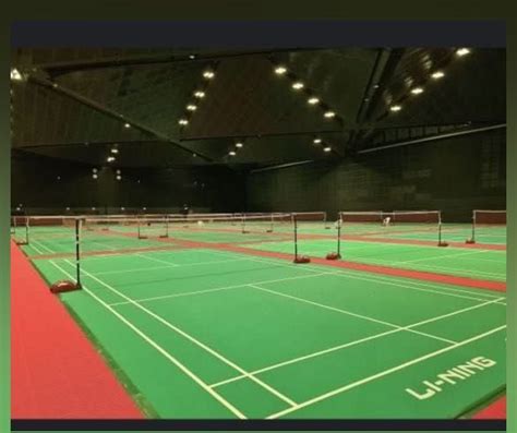 suntec badminton court booking