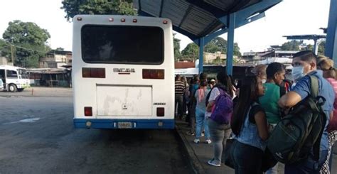 supendido paro de transporte en valles del tuy Reader