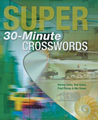 super 30 minute crosswords Epub