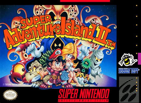 super adventure island 2 snes