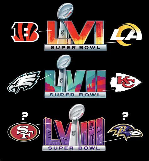 super bowl logos