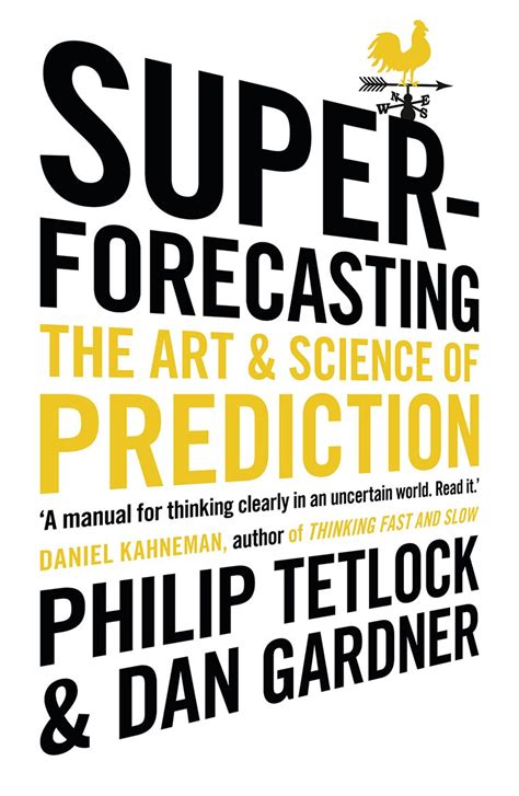 super forecasting the art and science of prediction Epub