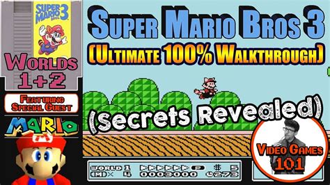 Super Mario 3 Walkthrough Part 1