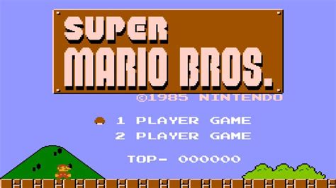 Super Mario Bros 1 Walkthrough