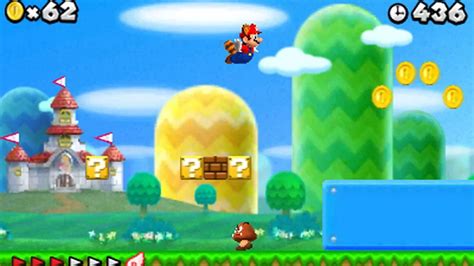 Super Mario Bros 3ds Walkthrough