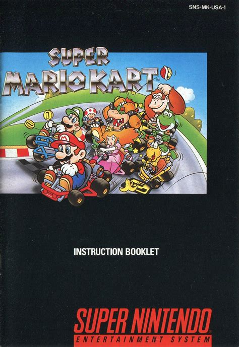 super mario kart manual Doc