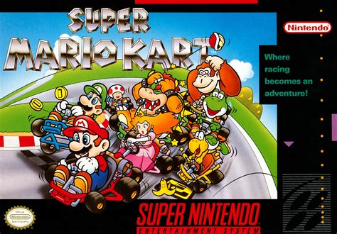 Super Mario Kart Walkthrough