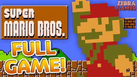 Super Mario Walkthrough Youtube