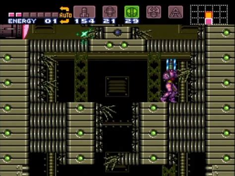 Super Metroid Gravity Suit Walkthrough