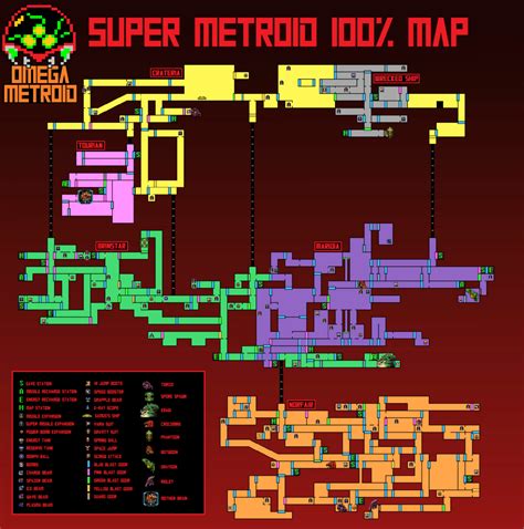 Super Metroid Walkthrough 100