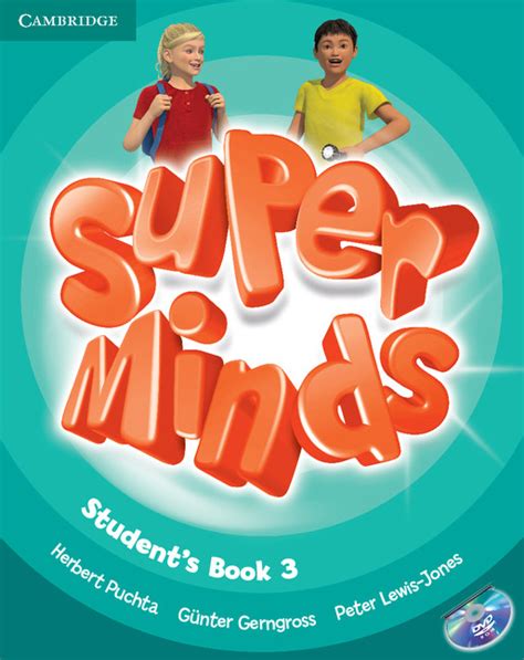 super minds level 3 students book with dvd rom PDF