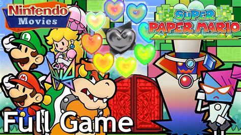 Super Paper Mario Walkthrough