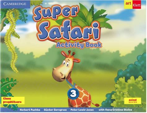 super safari level activity book Reader