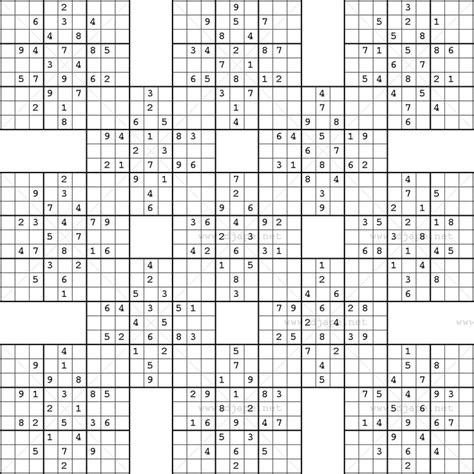 super samurai 65 overlapping puzzles 13 grids in 1 super samurai sudoku volume 2 Doc