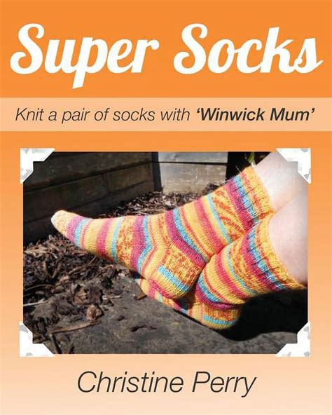 super socks knit a pair of socks with winwick mum Kindle Editon