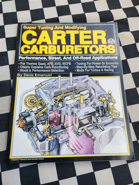 super tuning and modifying carter carburetors Kindle Editon