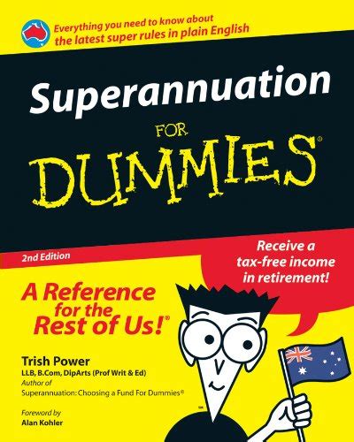 superannuation for dummies Reader