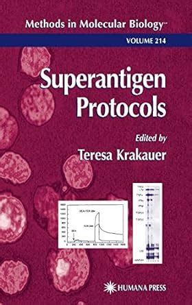 superantigens methods protocols molecular biology Reader