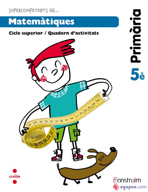 supercompetents en matemàtiques 5 primària construïm quadern Reader